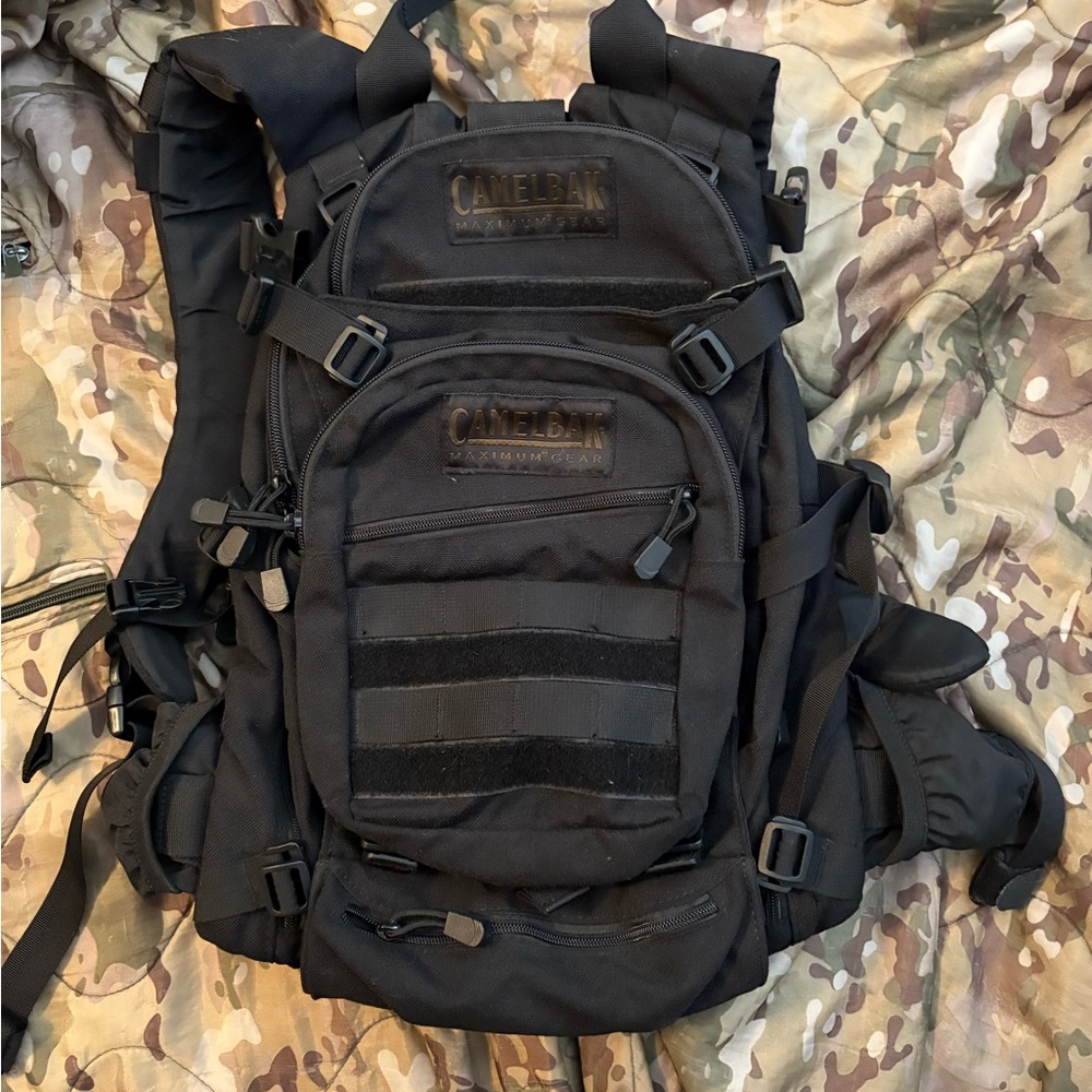 CamelBak Black Tactical Backpack